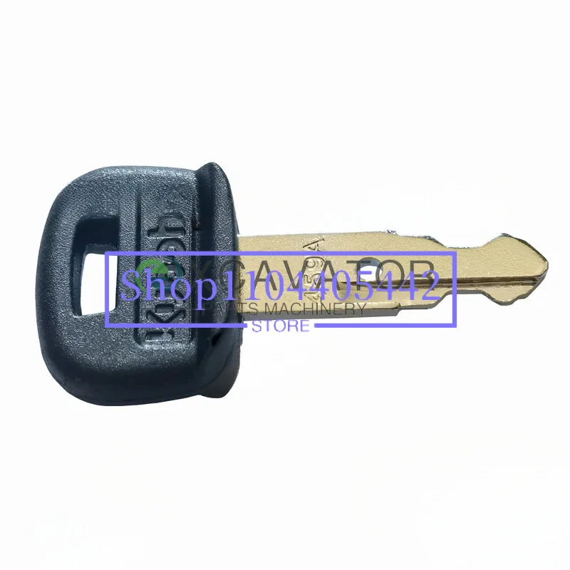 1  Piece 459A Starter Ignition Switch Key For  Mini Excavator And Tracked Loader Equipment