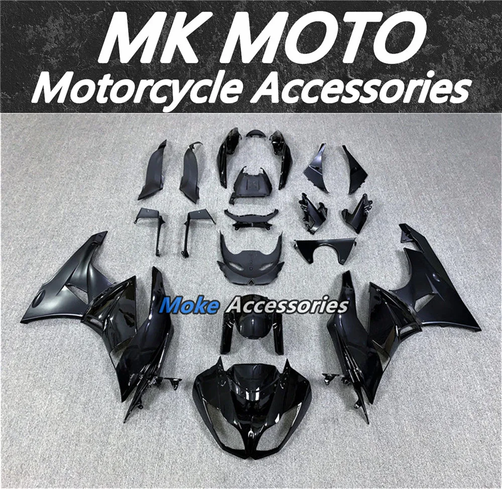 

Moke moto Motorcycle Fairings Kit Fit For zx-6r 2009 2010 2011 2012 636 Bodywork Set High quality injection Ninja Black New