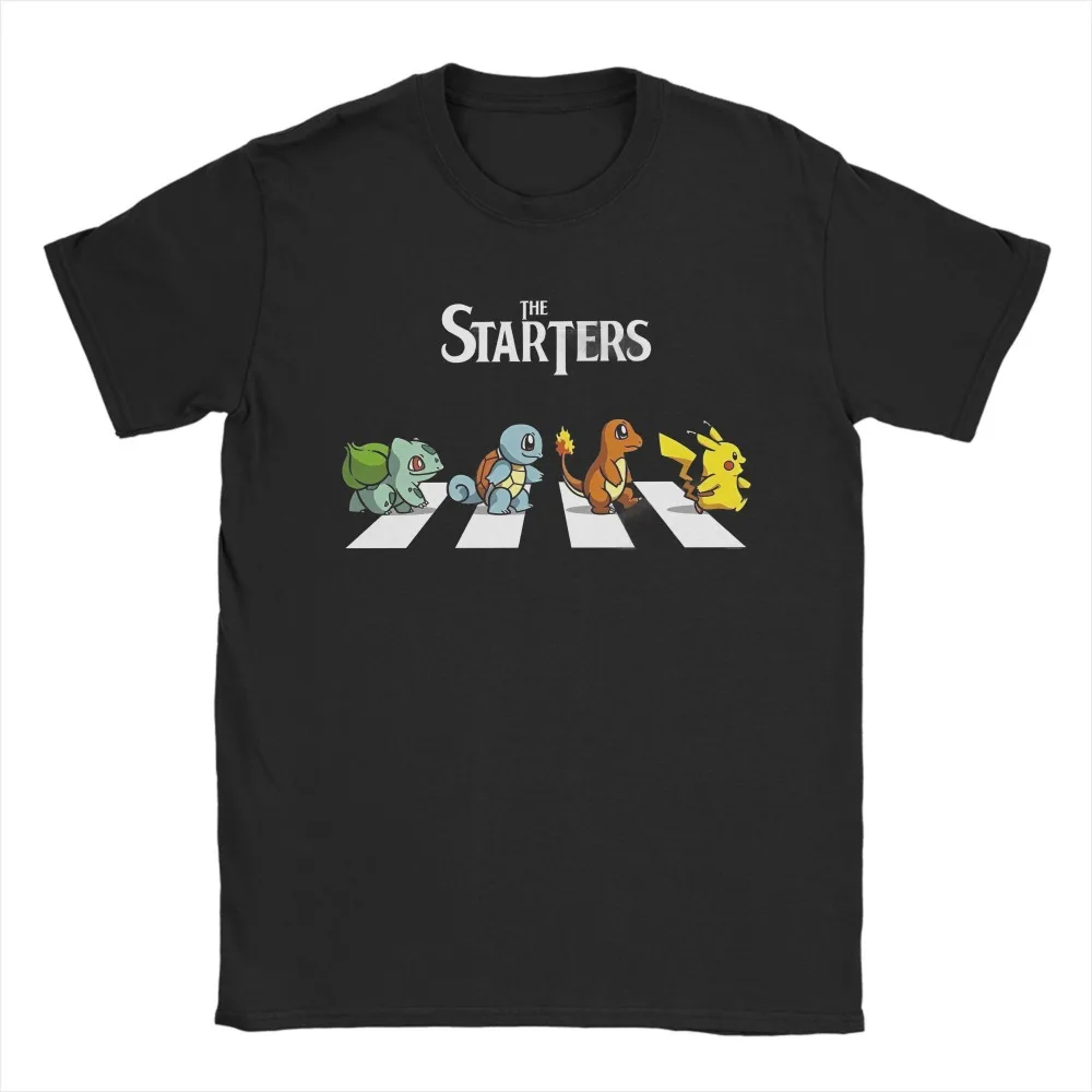 Hommes nouveau Super mignon Pokémon Anime imprimé T-shirt été hommes et femmes grande taille tendance ample décontracté à manches courtes haut
