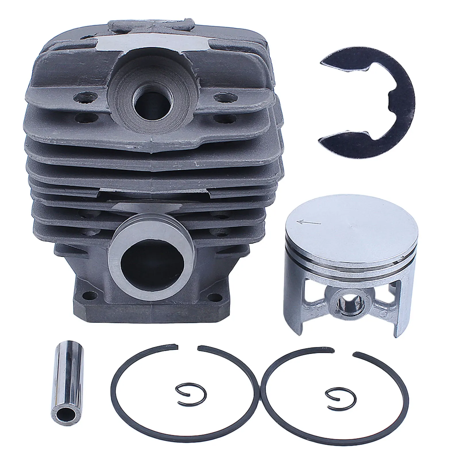 48mm Cylinder Piston Kit For STIHL MS360 MS340 036 034 MS 340 360 Chainsaw Engine Motor Parts Replace 11250201206