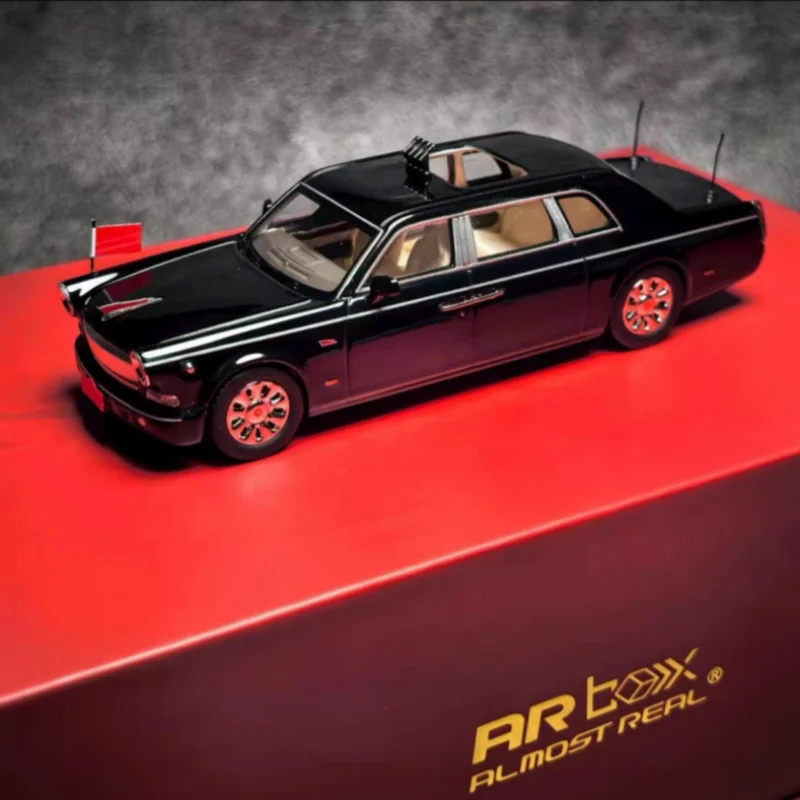 

AR Box 1:64 CA7601 красный флаг сплав модель автомобиля офис спальня коллекция игрушек модель украшения украшения мальчик Рождественский подарок