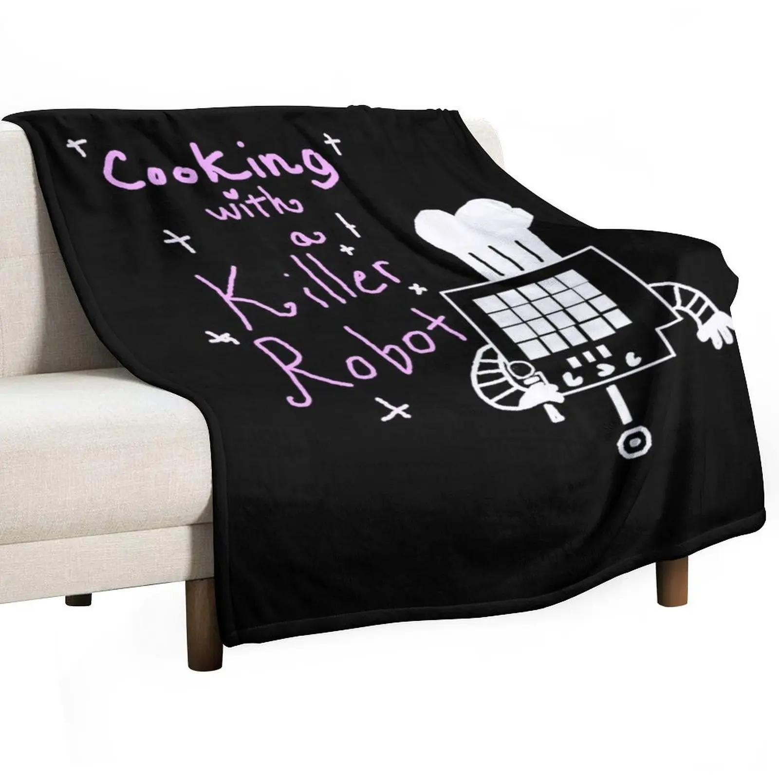 Undertale Mettaton Throw Blanket Soft Winter beds Blankets