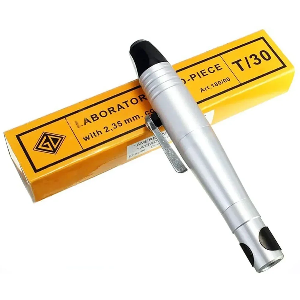 T30 로터리 툴 핸드피스, 보석 조각용 고속 그라인더, 2.35mm 퀵 체인지 콜렛, 걸이형 액세서리 포함