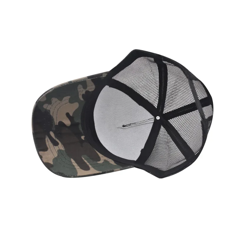 2024 New Design 29-color Classic Cotton Mesh Baseball Cap Simple Color Matching Customized Logo Print Team Trucker Baseball Cap