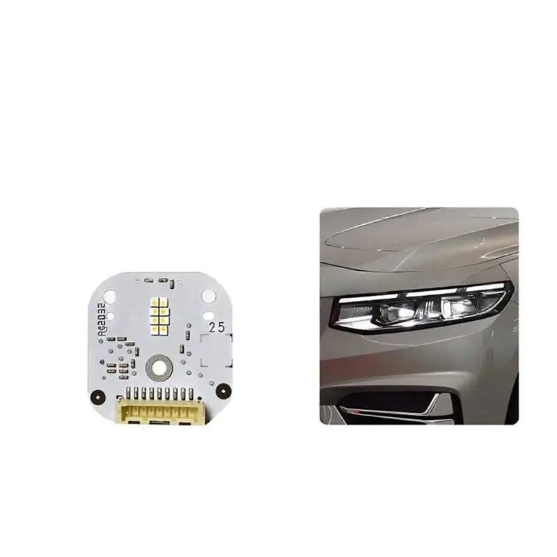 Front LED Daytime Turn Signal For Light Board(2Pcs) 8 LED Bead Lamps For Geely Xingrui 22-24 Special For Light Not On-A97E