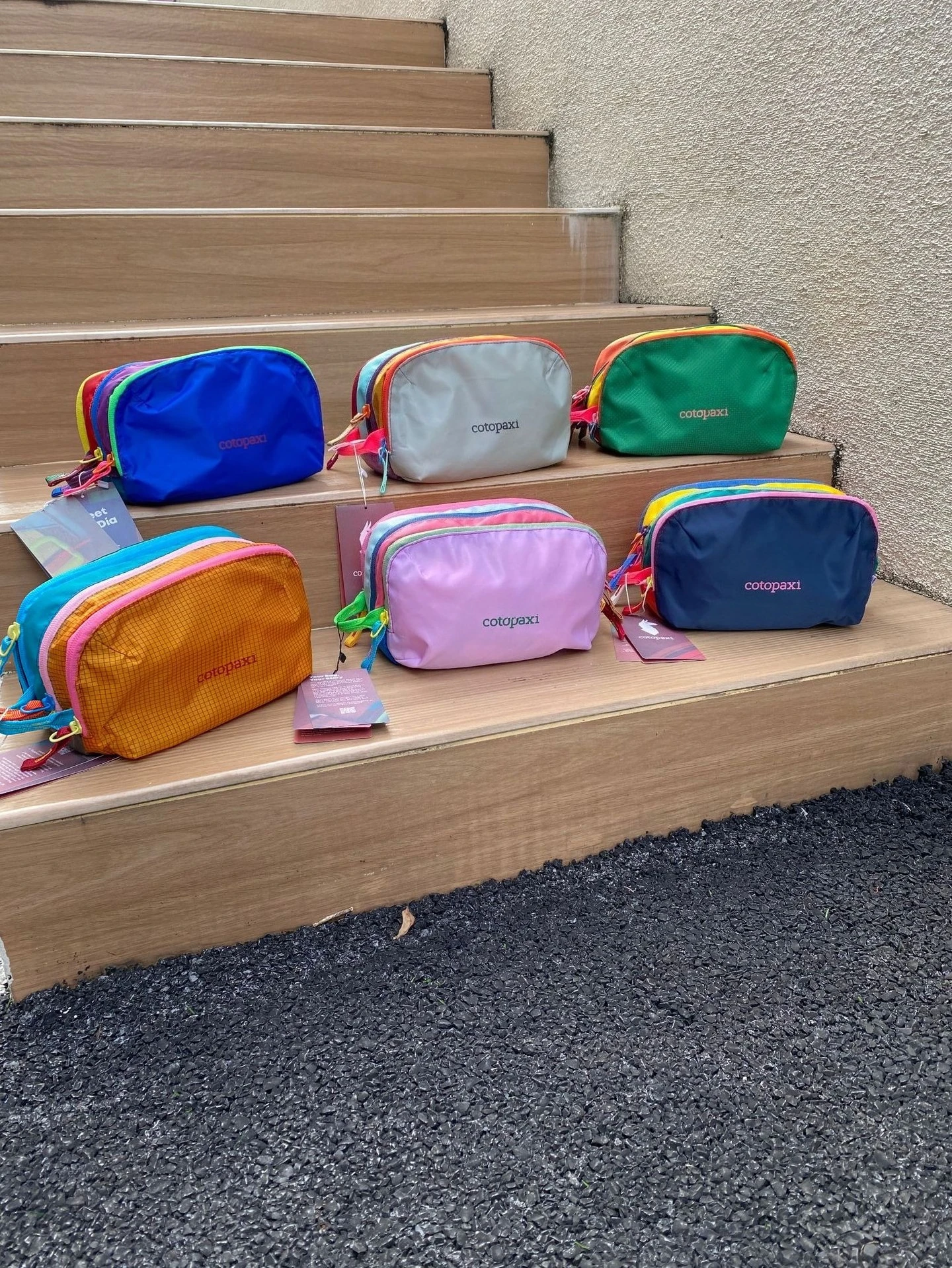 Ins Style Macaron Color Makeup Pouch Portable Travel Wash Bag Multifunctional Nylon Cosmetic Storage Toiletry Bag