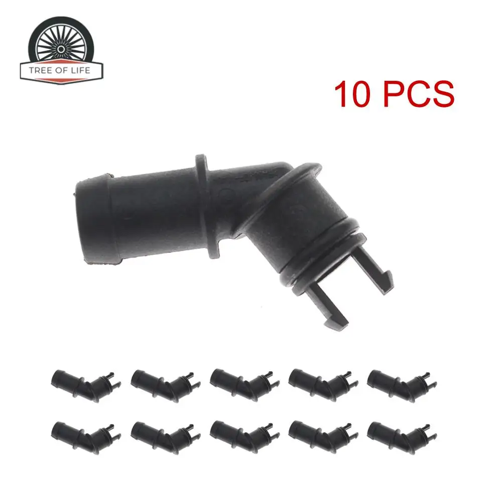 10 pcs PCV Valve For Saturn Outlook  Vue Cadillac CTS ATS SRX  XTS STS Buick Enclave 12578316 12681693