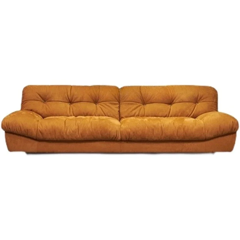 

Italian light luxury skin feeling technology matte sofa