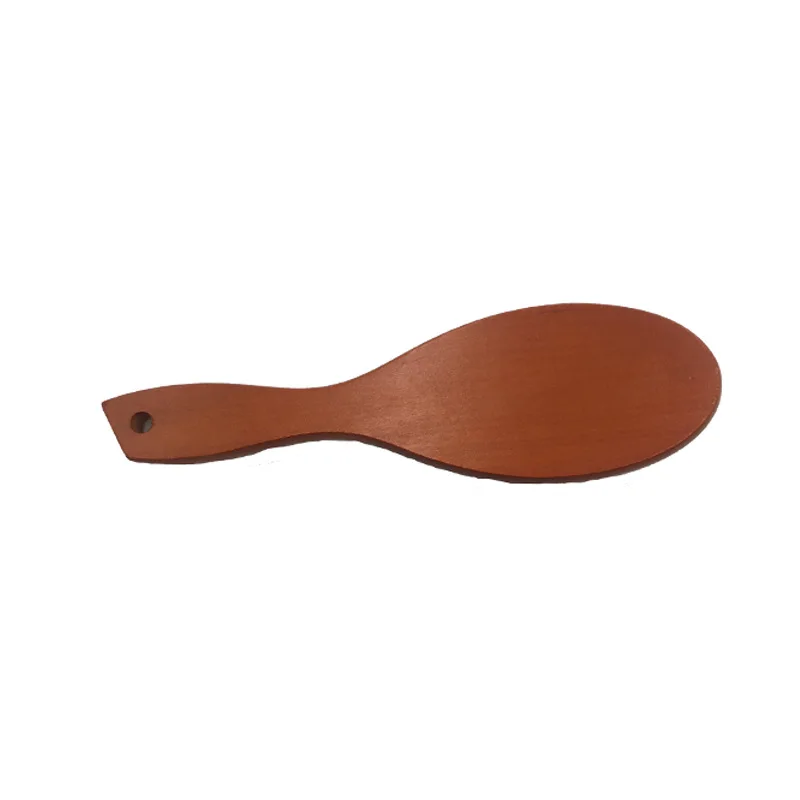 Oval Brush With Boar Bristles Natural Bristle Hair Comb Scalp Massage Brush Natural Boar Bristle Brush Beech Wood Handle Comb image 6