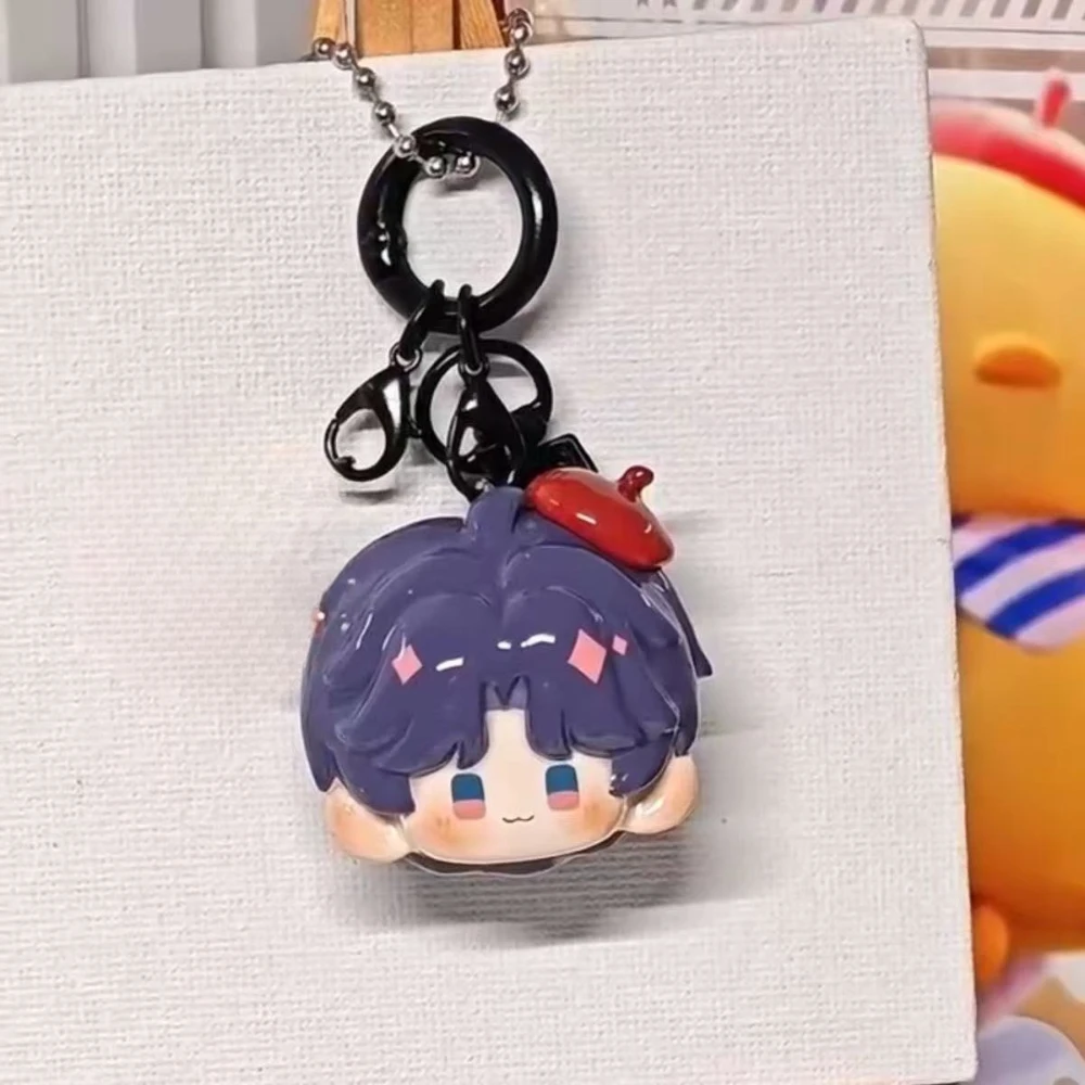 الحب والفضاء العميق دور رافائيل Xavier Zayne Xavier Caleb الطرفية قلادة Ins المفاتيح أنيمي لطيف حقيبة كتب هدايا معلقة #3