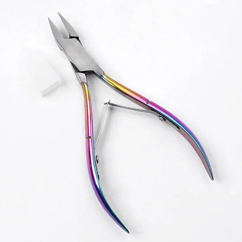 Toenail Adult Cuticle Nipper Clipper Edge Cutter Scissor Nail Pliers Tool Pedicure Dead Skin Remover Manicure Foot Care Tools