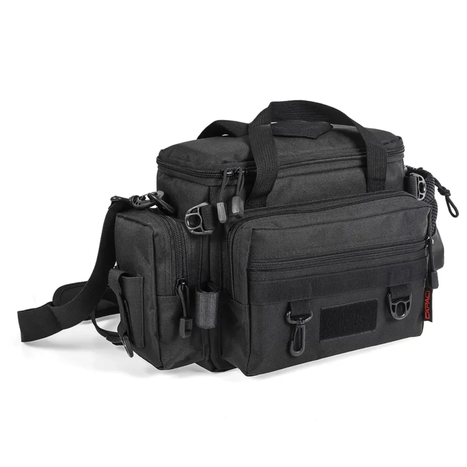 

Ultimate Waterproof Large Capacity Durable Fishing Tackle Pack with Shoulder and Waist Strap - Ideal Outdoor Fishing Gear Storag