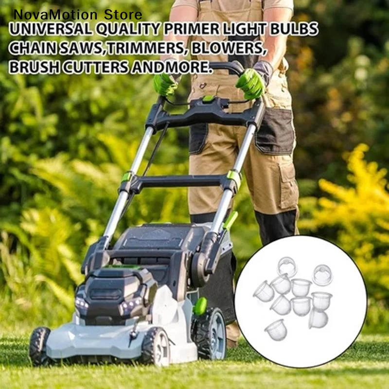 [NM]10Pcs 19mm/22mm Grass Cutter Primer Bulb For 2/4 Stroke Grass Cutter Fuel Pump Carburetor Parts[NM]