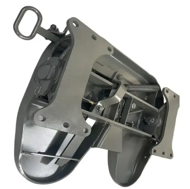 Competitively priced semi-trailer truck replacement parts fifth wheel