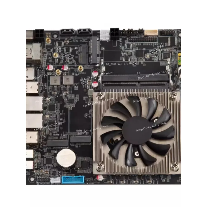 AMD Ryzen R5 R7 5825U 17 * 17 Mini Itx Motherboard All-in-One Industrial Control NAS Motherboard