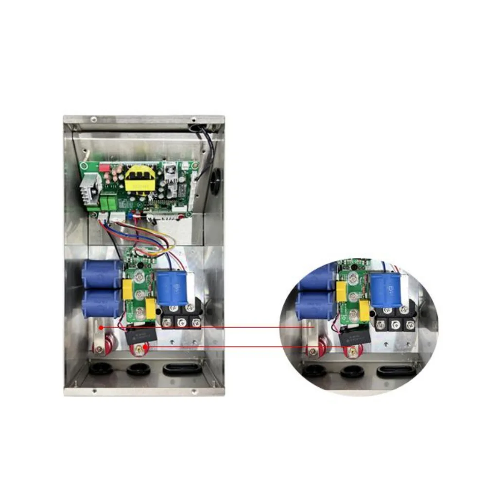 8KW Industrial Three Phase 380V Induction Heat Controller Induction Heating Machine