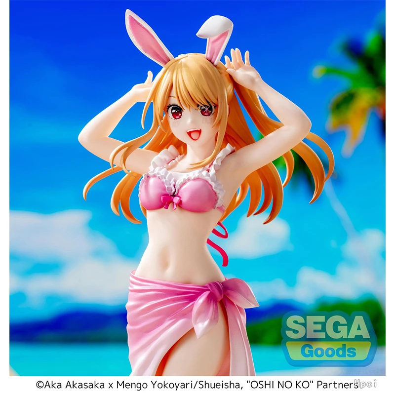 SEGA Goods Original Oshi No Ko Animation Comics Peripheral Toys Hoshino Rubii Kana MEM Anime Action Model Figures Collection