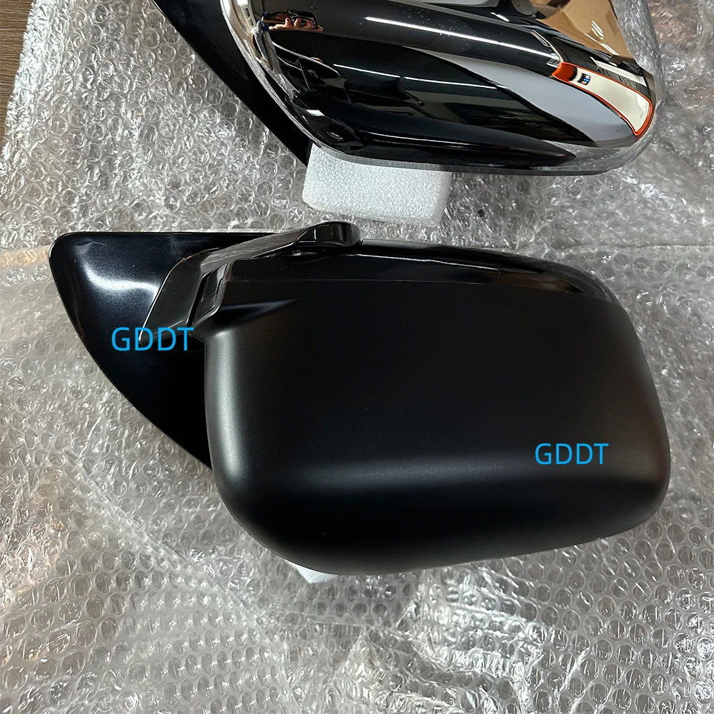 1 Pcs Black LHD Side Mirror for Outlander 2003-2007 CU MR991889 Rear Parking Glass for Airtrek No Turning Signal Lamp 3 Wire