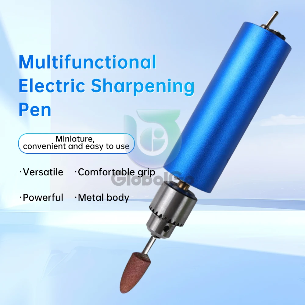 

220V/110V 12000rpm Stepless Speed-adjustable Handheld Mini Metal Electric Grinder Multifunct Polishing Engraving Electric Drill