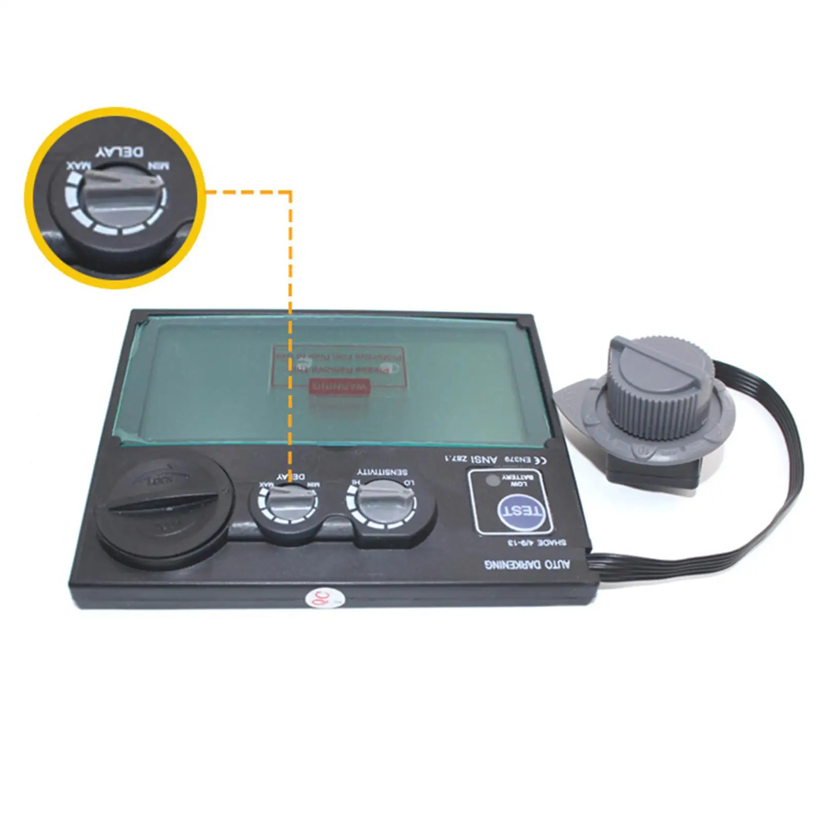 Solar Panel Welding Lens Din9~13 0C Welder Tool Accessories