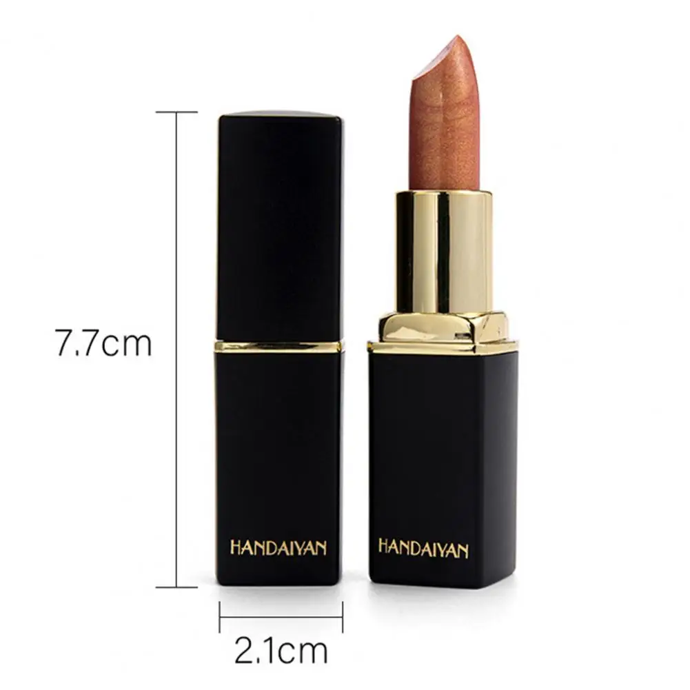 3.6g Lipstick Novelty Universal Women Lipstick Mermaid Shining Lip Lipstick for Daily Life