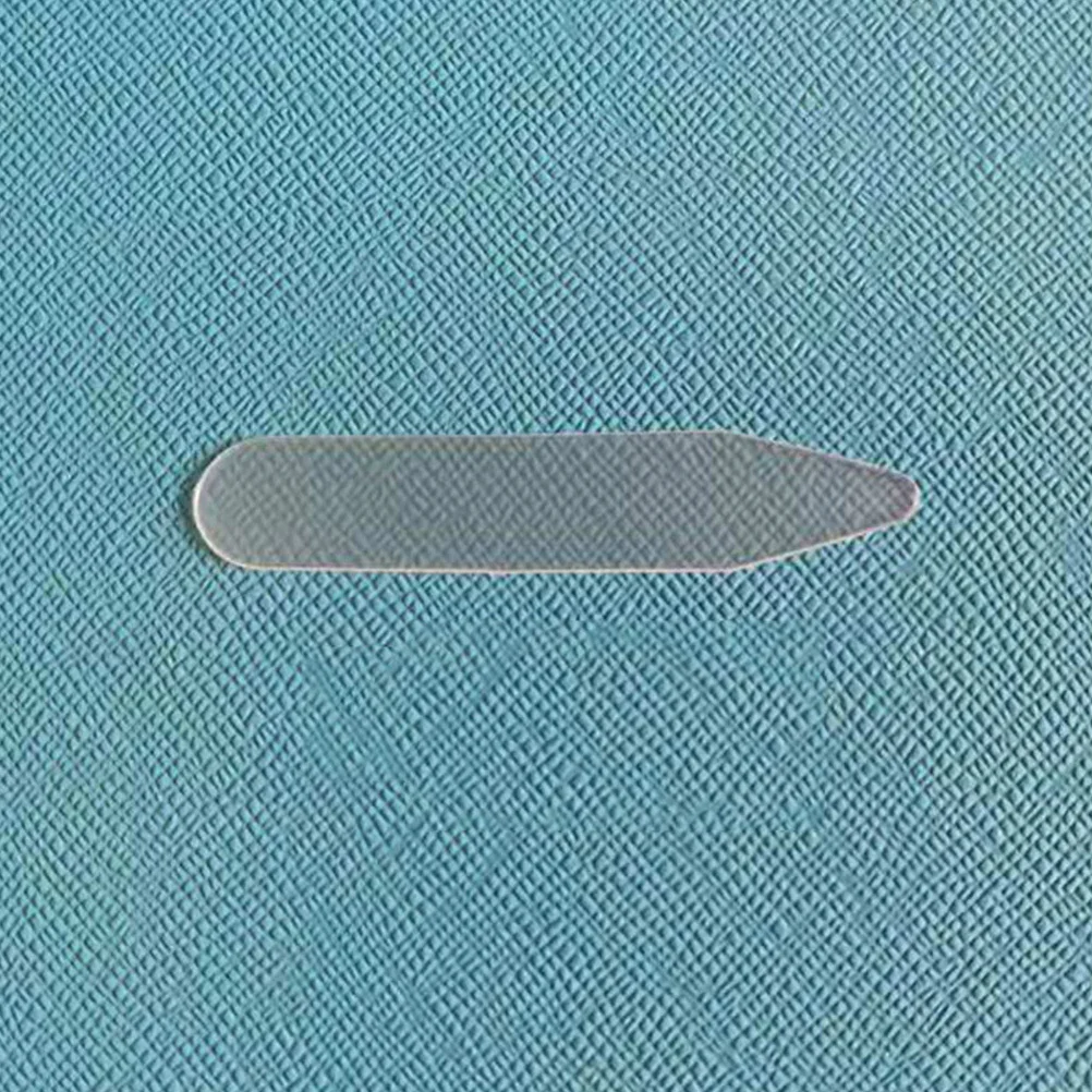 200 Uds. Collar de camisa se mantiene insertos de soporte para hombres y mujeres camisas de vestir protectores de cuello para mascotas ligero duradero Formal Casual