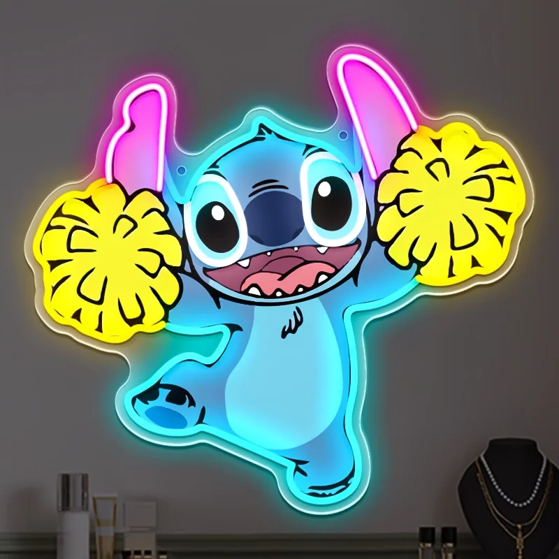 

Неоновая лампа-светильник с регулировкой яркости, питание от USB, для детской комнаты, дома, спальни, вечеринок, клубов, магазинов, декора, подарков на день рождения для детей