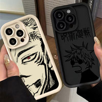 Jujutsu Kaisen Anime Phone Case For vivo Y28 Y03 Y17s Y19s Y100 Y78 Y36 Y27 Y16 Y77 Y75 Y35 Y22s Y02 Y72 Y76 4G 5G Cover