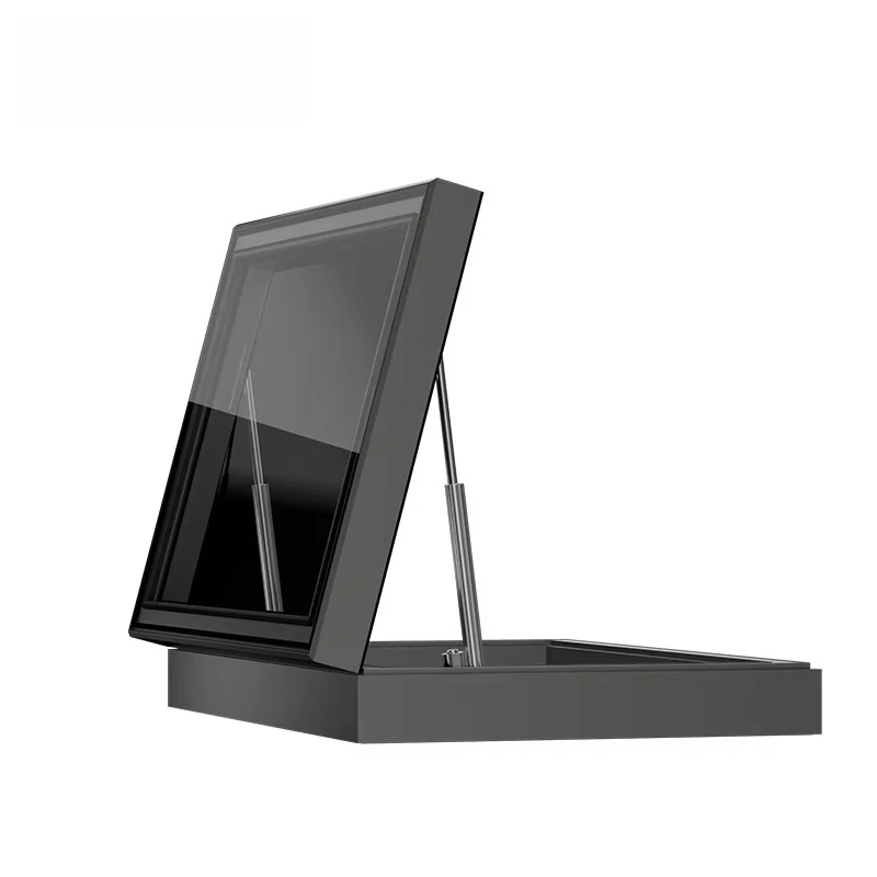 Aluminum Glass Roof Light Glass Roof Light Skylight Pyramid Skylight Roof Window