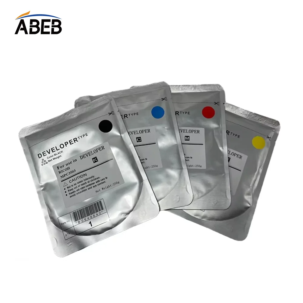 

1 комплект, порошок разработчика MPC3003 для Ricoh Aficio MPC2003 MPC2503 MPC3003 MPC3503 MPC4503 MPC5503 MPC6003, высококачественный держатель