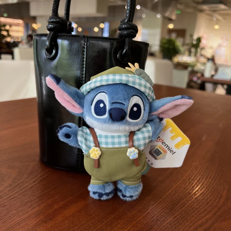 Disney Stitch Plush Toy Anime Lilo & Stitch Stuffed Toys Kawaii Cartoon Cute Plsuh Doll Anime Toys Kids Birthday Gift