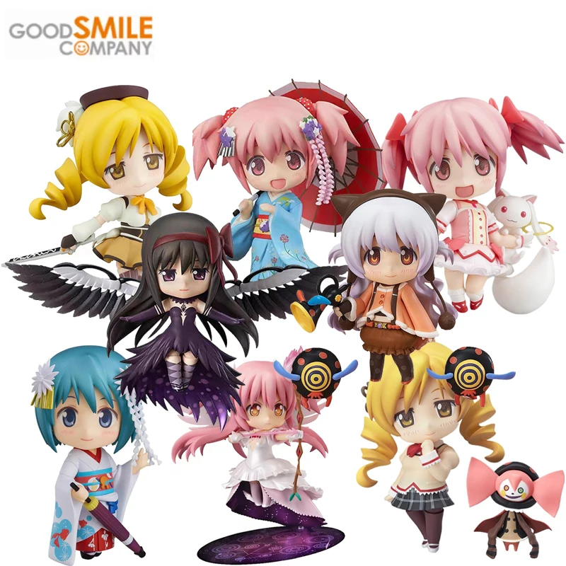 

Good Smile Original Nendoroid MADOKA MAGICA Madoka Kaname Nagisa Momoe Mami Tomoe Devil Homura Anime Action Figures Toys Gift