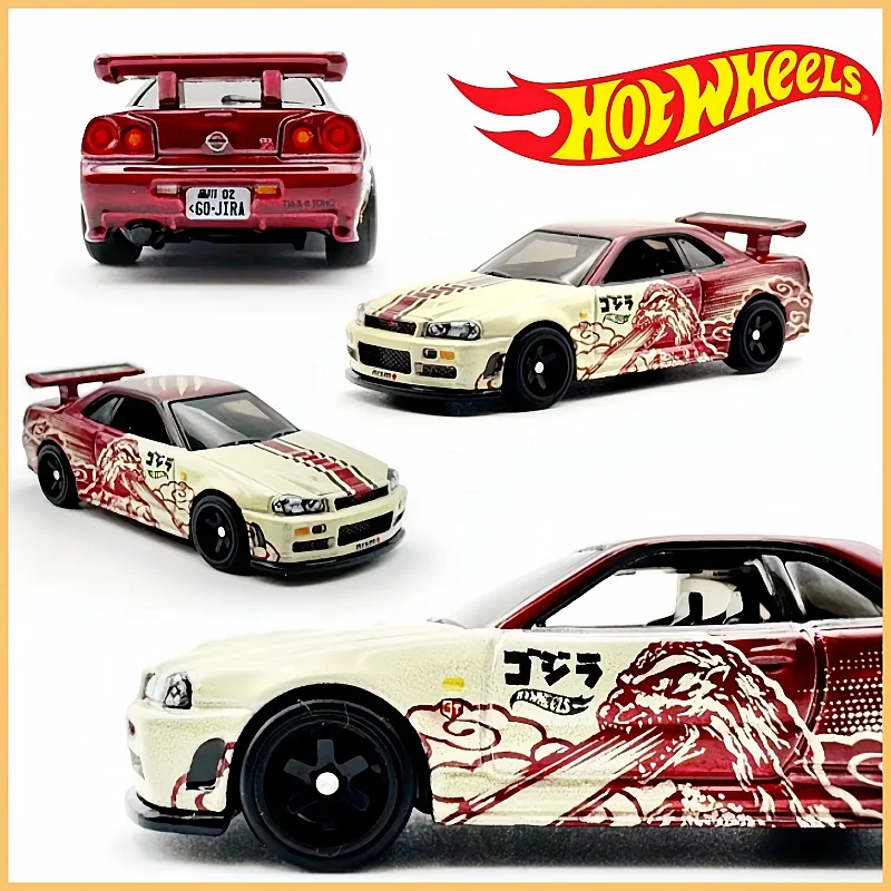 سلسلة ثقافة ترفيهية جديدة رائعة بعجلات 1/64 نيسان سكاي لاين أشياء غريبة بي ام دبليو لينكولن سبيكة نماذج سيارات مصبوبة هدايا عيد الميلاد