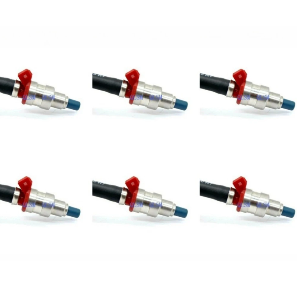 

6PCS 16603-02P11 FUEL INJECTOR FOR NISSAN 280ZX 300ZX FAIRLADY Z31 VG30ET 3.0 TURBO A46-00 Premium Car Accessories