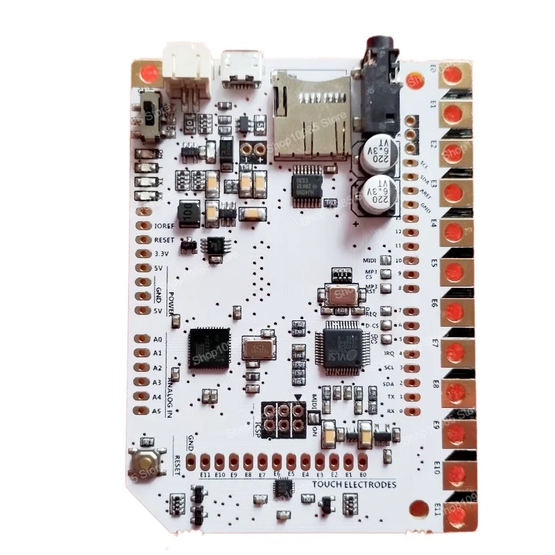 SKU-5013 Bare Conductive Printed Circuit Touch Board