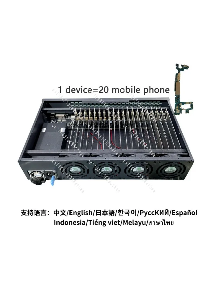 For Phone Motherboard Chassis Farming Box Supports G--oogle Pixel 4a/4 XL/5/6/7a Motherboards