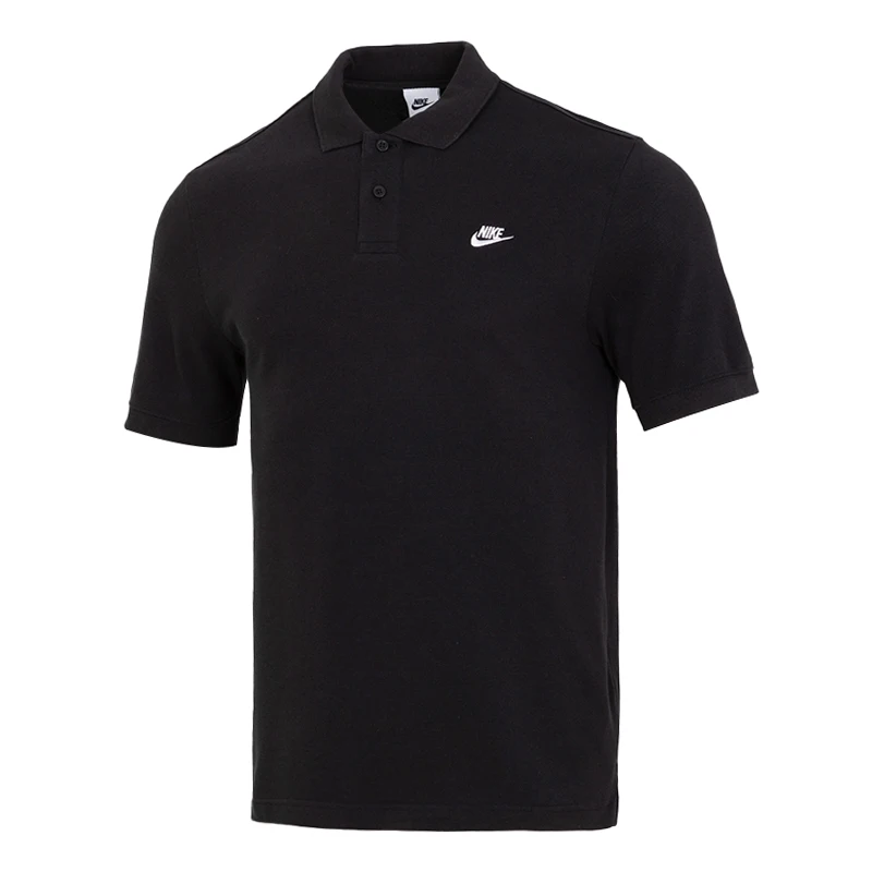 

Nike Men's T-Shirt Club Ss Casual Fashion Sportswear Business Casual Polo Shirt Golf Tennis Lapel Short Sleeve Fn3895-010