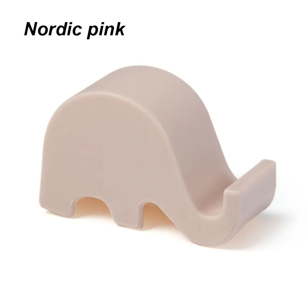 

Милый настольный держатель-подставка для телефона в виде слоника, многофункциональный, мультяшный дизайн