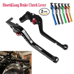For Honda NT1100 NT 1100 2021 2022 2023 Short&Long CNC Adjustable Brake Clutch Levers Handles Lever Motorcycle Accessories