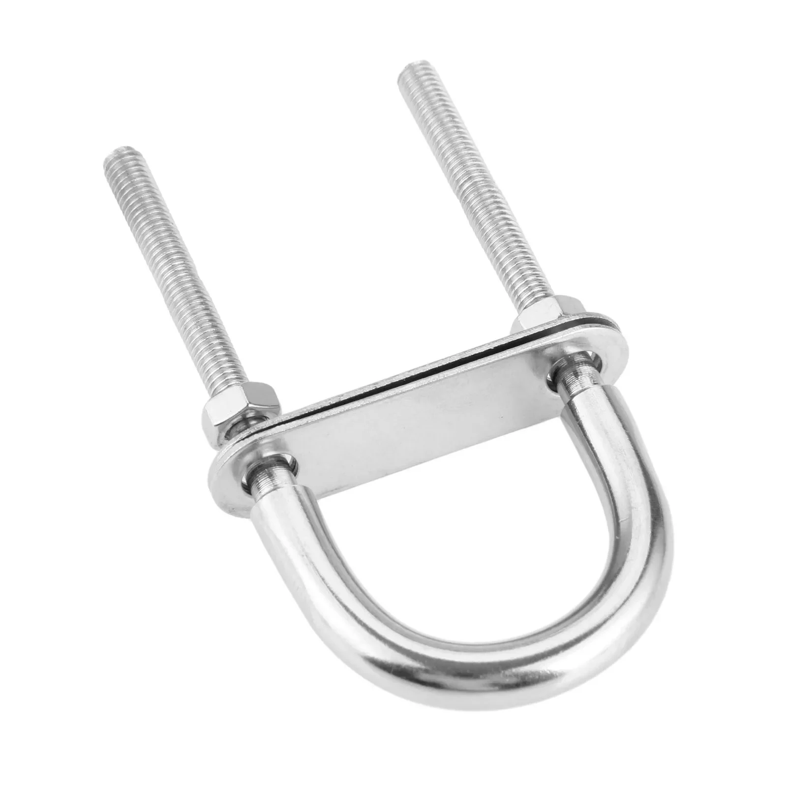 1Pc M5 M6 M8 M10 M12 ze stali nierdzewnej 304 Marine Rigging Bow/Stern Eye u-bolt na sprzęt do łodzi części łodzi srebrny — zdjęcie 5
