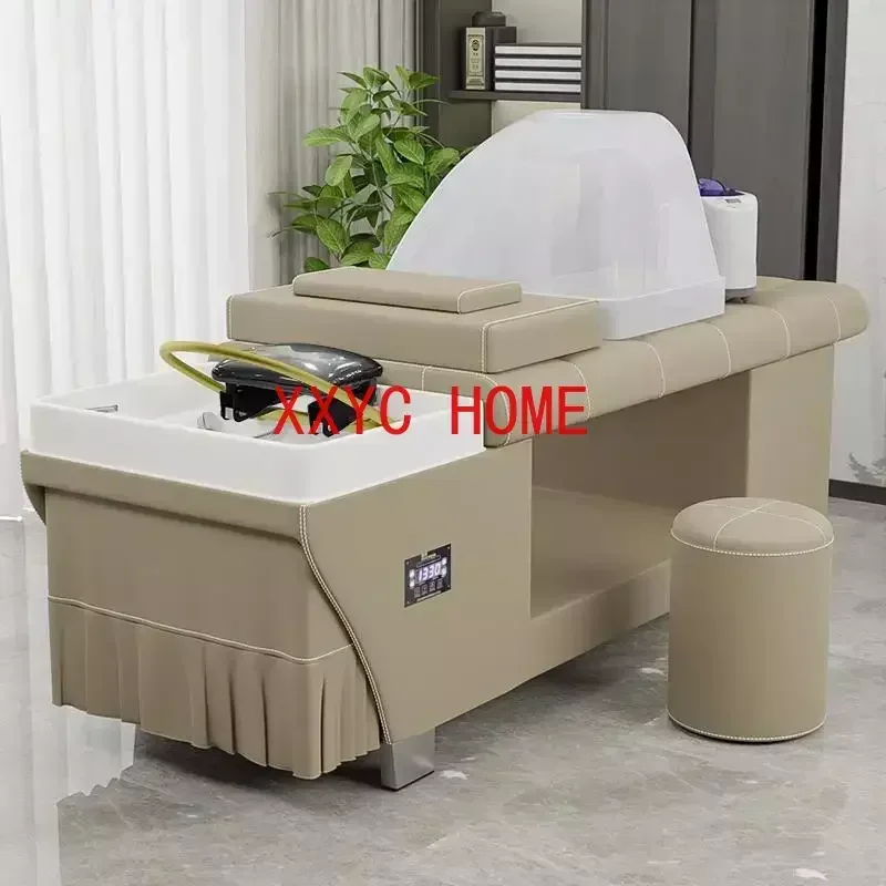 Shampo Therapy Luxury Comfort Hair Wash Bed Massage Adult Shampouineuse Furniture MQ50XF