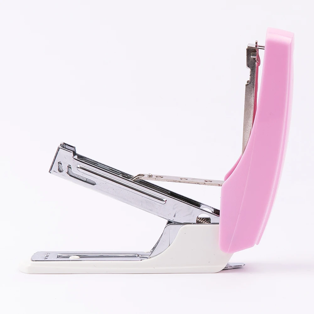 DELI Office Stapler 10 Paper Binding Tools Stapling Machine Mini Stapler Staples Paper Binder Stationery Office Binding Tools