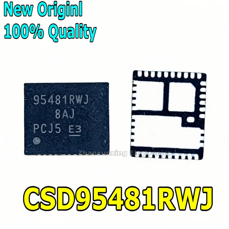 5~10PCS  New  CSD95481RWJ    95481RWJ   CSD95481  VQFN-41   Chipset