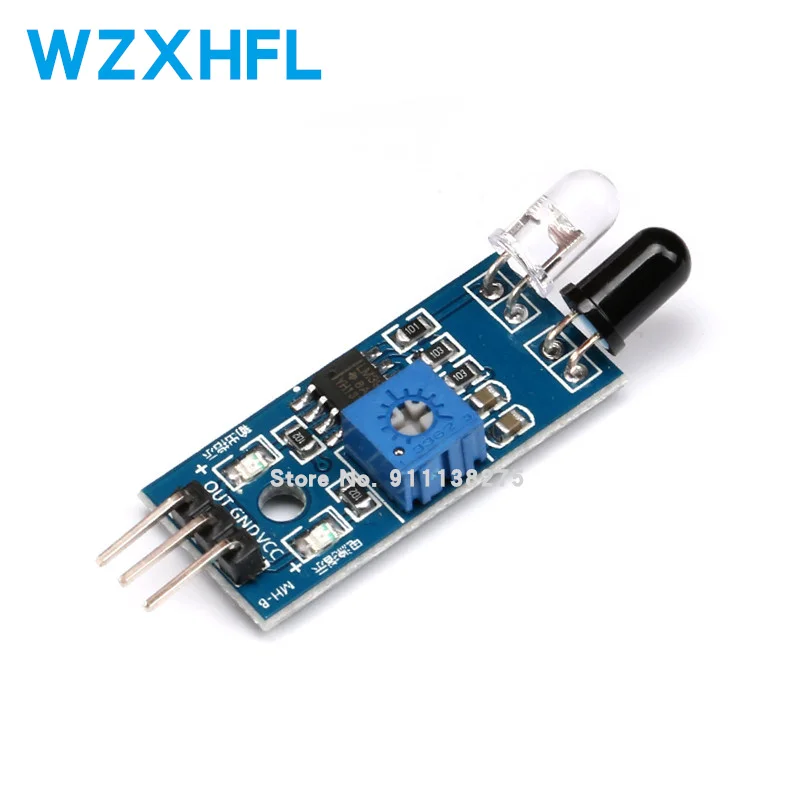 Smart Electronics New for Arduino Diy Smart Car Robot Reflective Photoelectric 3pin IR Infrared Obstacle Avoidance Sensor Module