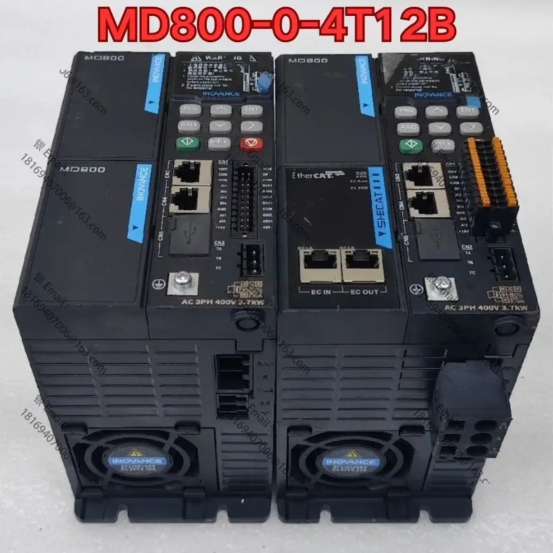 Der Gebrauchte Wechselrichter-Funktionstest MD800-0-4T12B ist normal