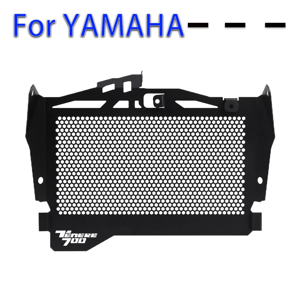 

Radiator Guard For YAMAHA Tenere 700 Tenere700 Rally T7 2019 - 2023 2024 Motorcycle Radiator Grille Guard Cover Protector Parts