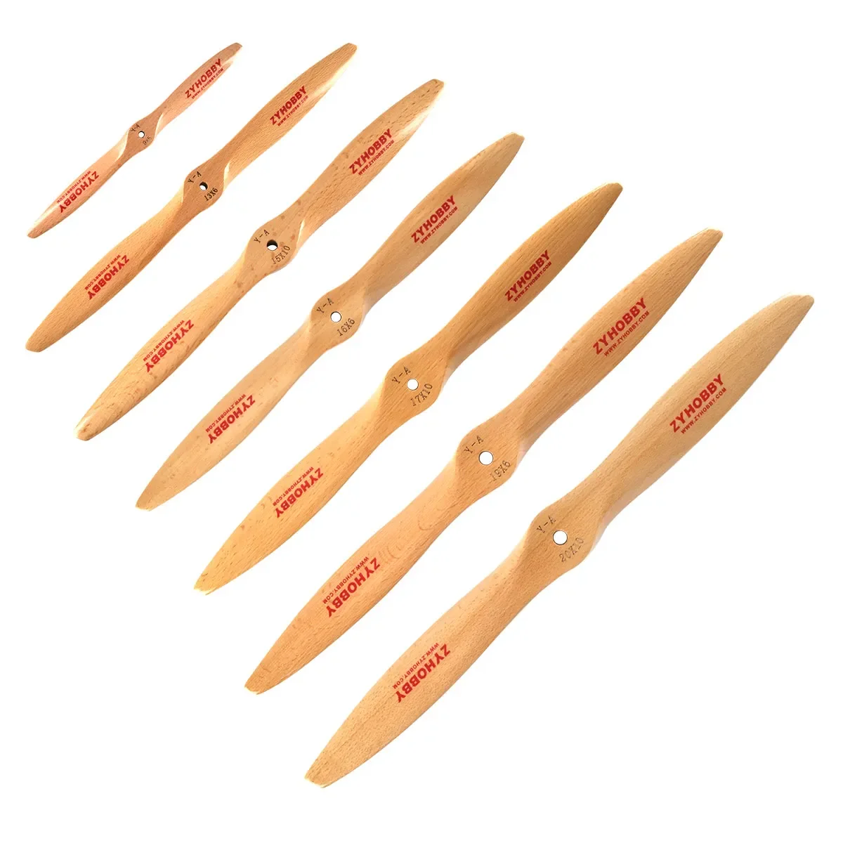 Hélice CW en bois pour avion Jane RC, accessoire en bois, 12x8, 13x6, 14x6, 14x10, 15x8, 16x6, 16x8, 16x10, 18x8, 18x10, 19, 1PC x 8 19x10 20x8