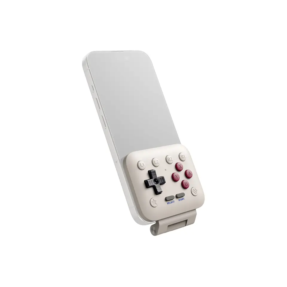 وحدة تحكم الألعاب المحمولة 8BitDo FlipPad لهواتف آيفون وأندرويد، وحدة تحكم USB-C قابلة للطي لإكسسوارات الألعاب المحمولة العمودية - 4