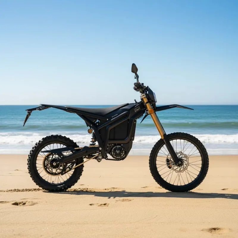 2025 32KW Powerful 97.2V 45ah Long Range Electric Dirt Bike Motorcycles Adult