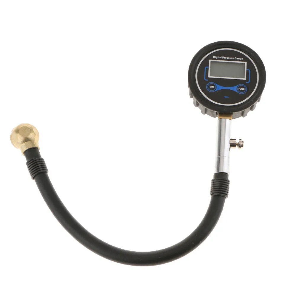 

Цифровой манометр для накачки шин, воздушный компрессор, быстроразъемный соединитель, для автомобилей, грузовиков, мотоциклов, 0-200psi